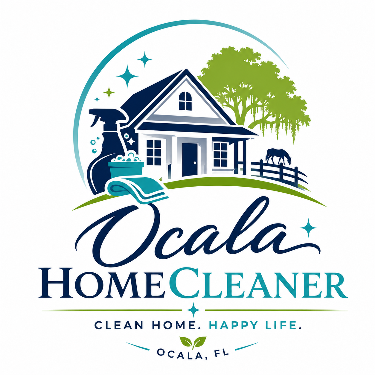 Ocala Home Cleaner logo